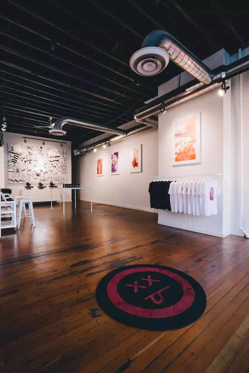 Jeu de la grippe Jordan Pop-Up Shop