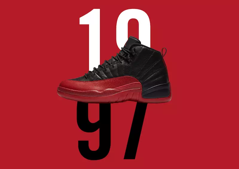 Michael Jordan Flu Mchezo Hewa Jordan 12