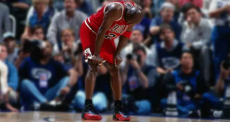 Michael Jordan Flu Jogo Air Jordan 12