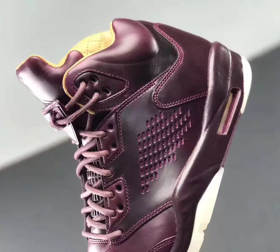 Датум на издавање на „Air Jordan 5 Premium Wine“.