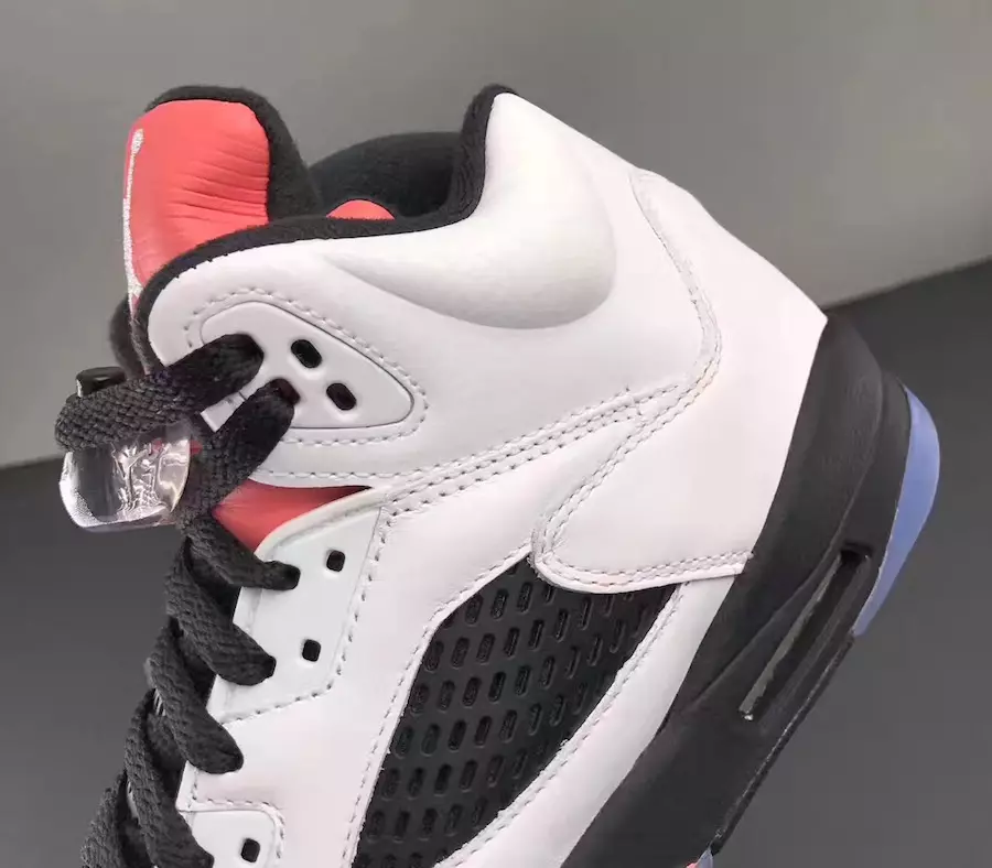 Air Jordan 5 Salmon Tongue 440892-115