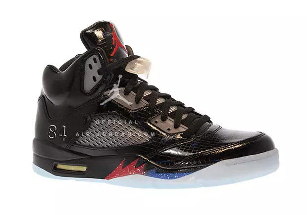 Air Jordan 5 Transformer Mark Wahlberg PE