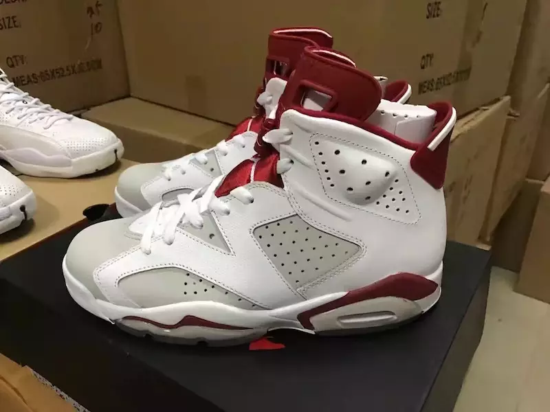 Air Jordan Retro Lineup Cherry Rising Sun Alternativní