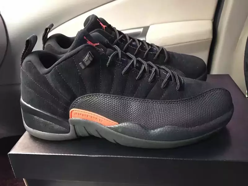 Air Jordan 12 Dáta Eisiúna Íseal Olive