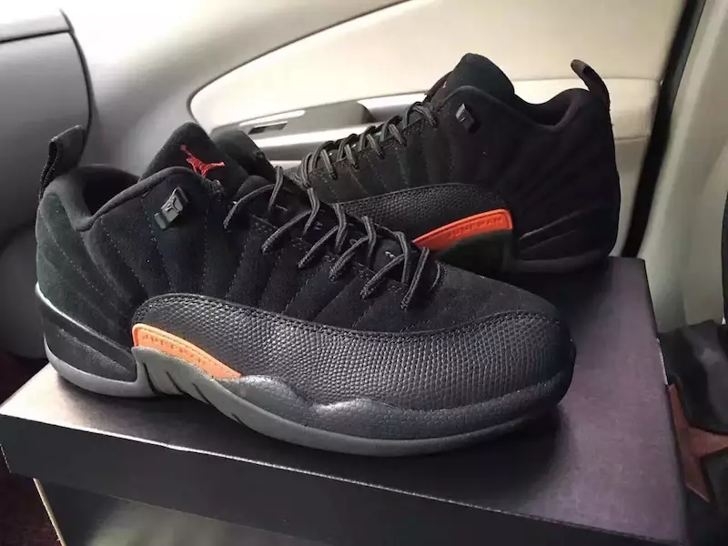 Дата на издаване на Air Jordan 12 Low Olive