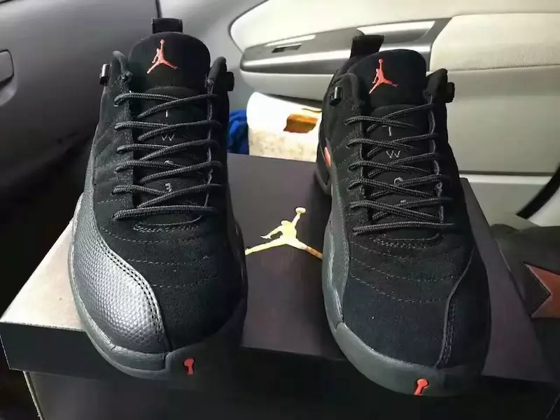 Air Jordan 12 נידעריק אָליווע מעלדונג טאָג