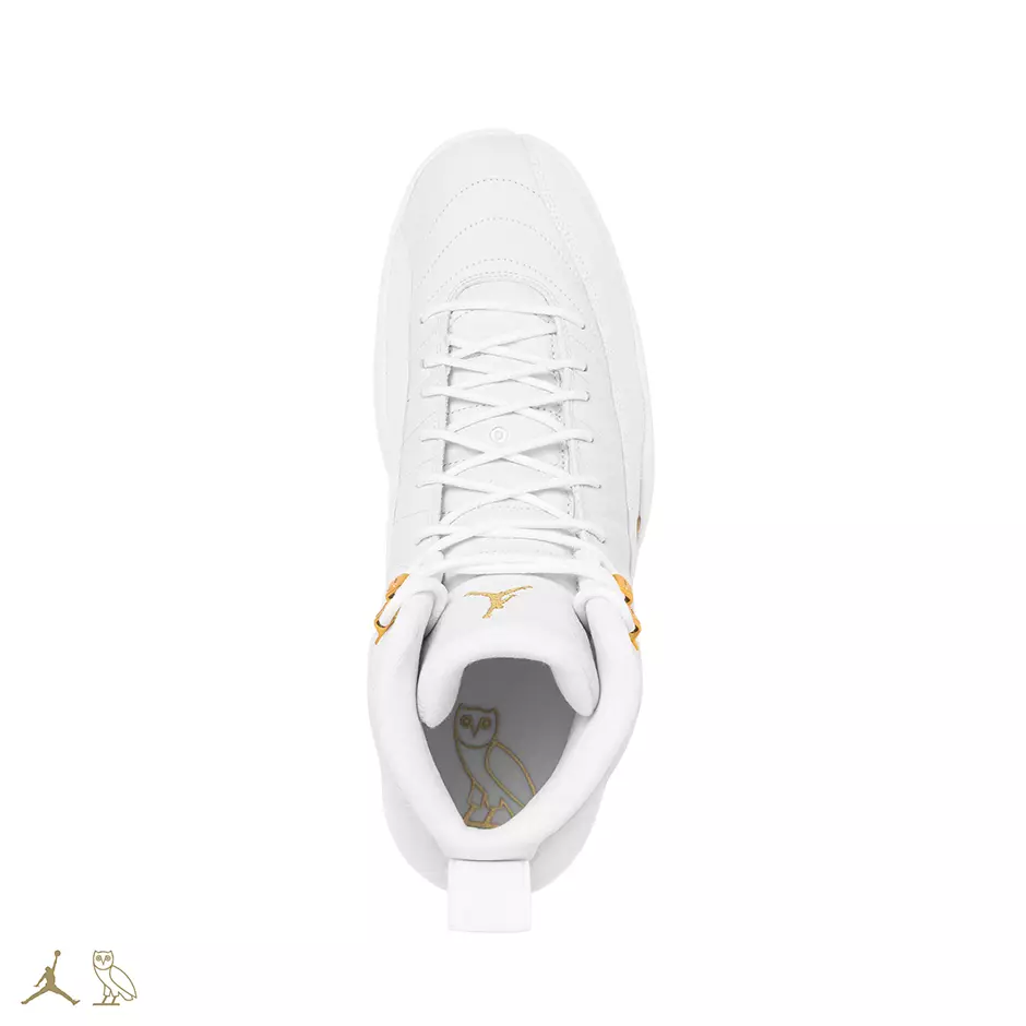 OVO Air Jordan 12 კოლექცია