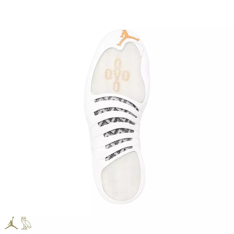 OVO Air Jordan 12 კოლექცია