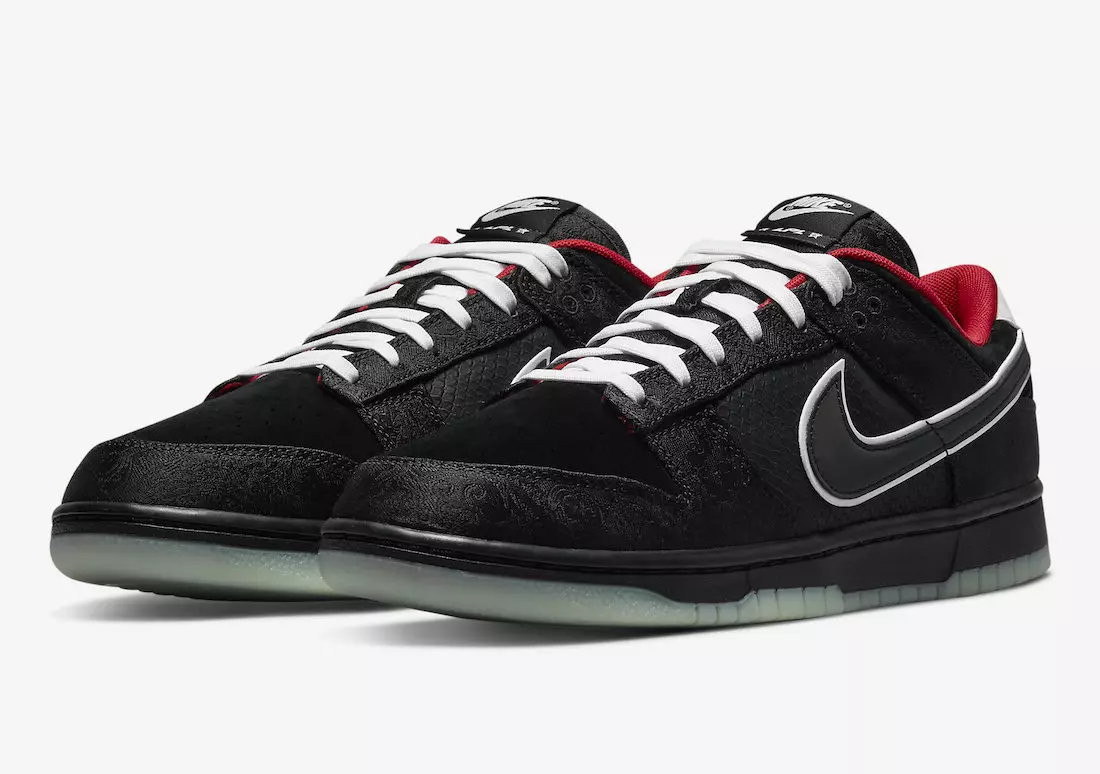 League of Legends LPL Nike Dunk Low DO2327-011 Дата выпуска Цена