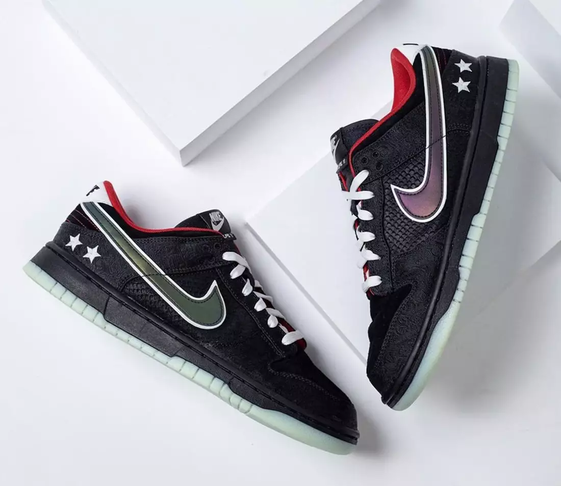 League of Legends LPL Nike Dunk Low DO2327-011 תאריך יציאה