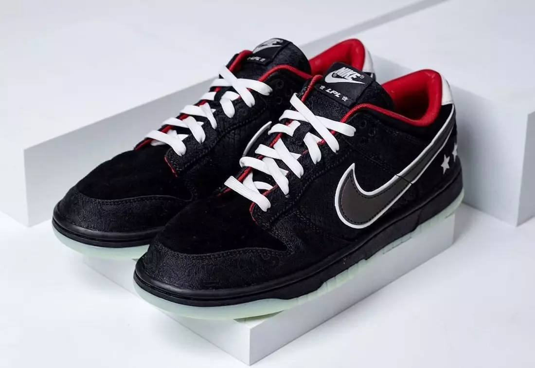 League of Legends LPL Nike Dunk Low DO2327-011 ဖြန့်ချိသည့်ရက်စွဲ