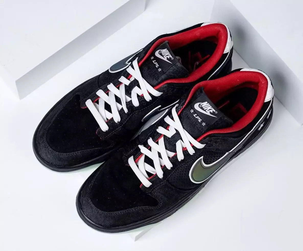 League of Legends LPL Nike Dunk Low DO2327-011 Ngày phát hành