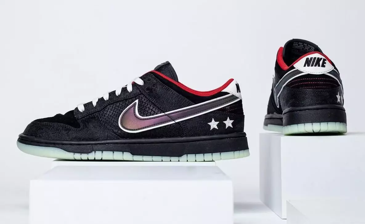 League of Legends LPL Nike Dunk Low DO2327-011 Julkaisupäivä