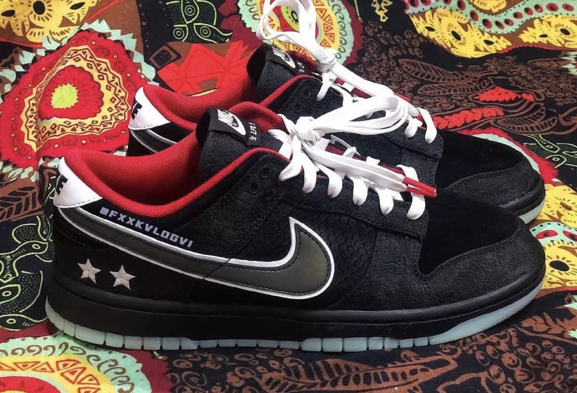 Санаи барориши Лигаи Афсонаҳои Pro League LPL Nike Dunk Low