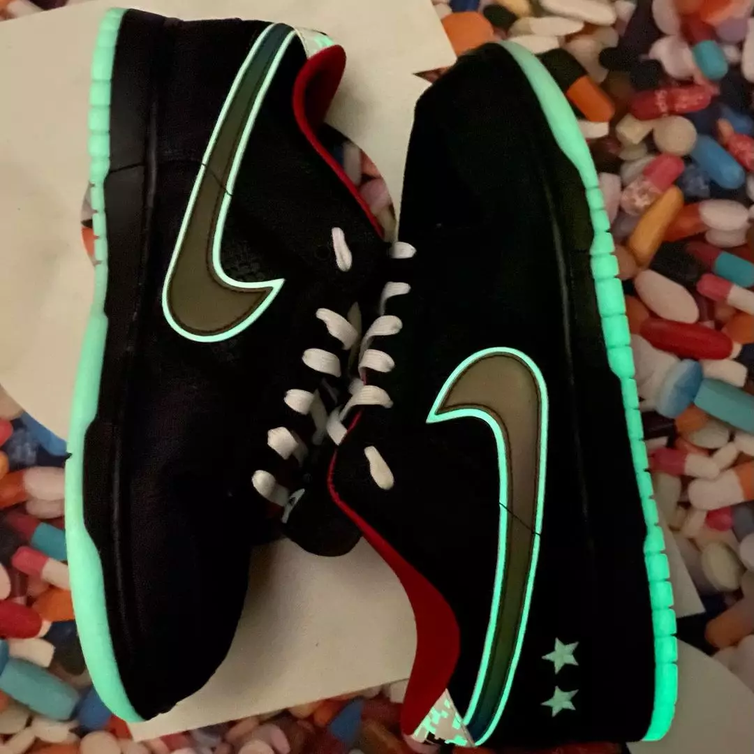 Санаи барориши Лигаи Афсонаҳои Pro League LPL Nike Dunk Low