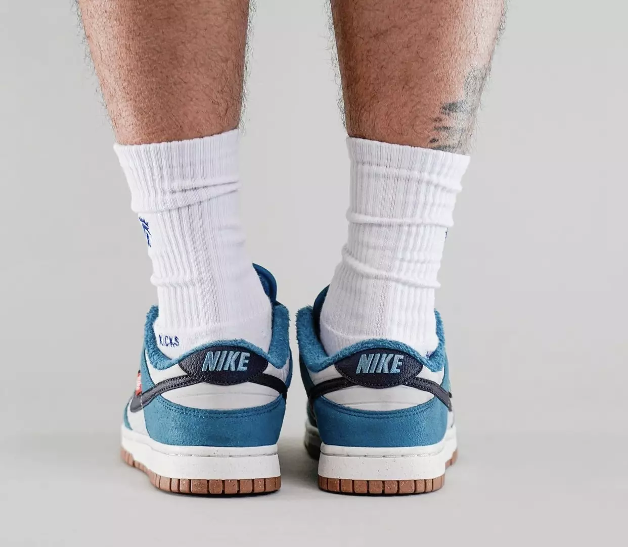 Nike Dunk Low Toasty Rift Blue DD3358-400 Útgáfudagur á fótum