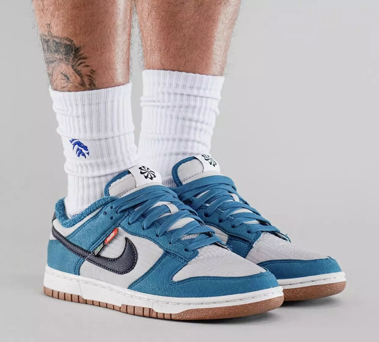 Nike Dunk Low Toasty Rift Blue DD3358-400 Data e publikimit në këmbë