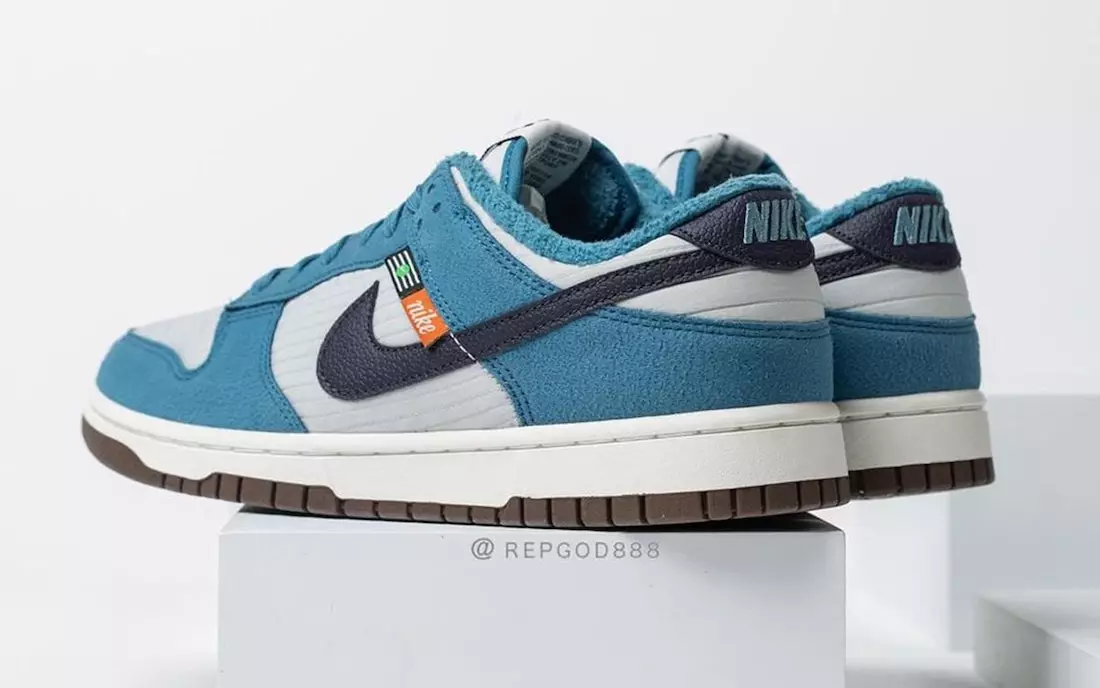 Nike Dunk Low Toasty DD3358-400 Megjelenés dátuma