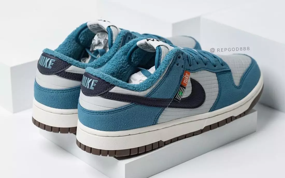 Nike Dunk Low Toasty DD3358-400 Megjelenés dátuma