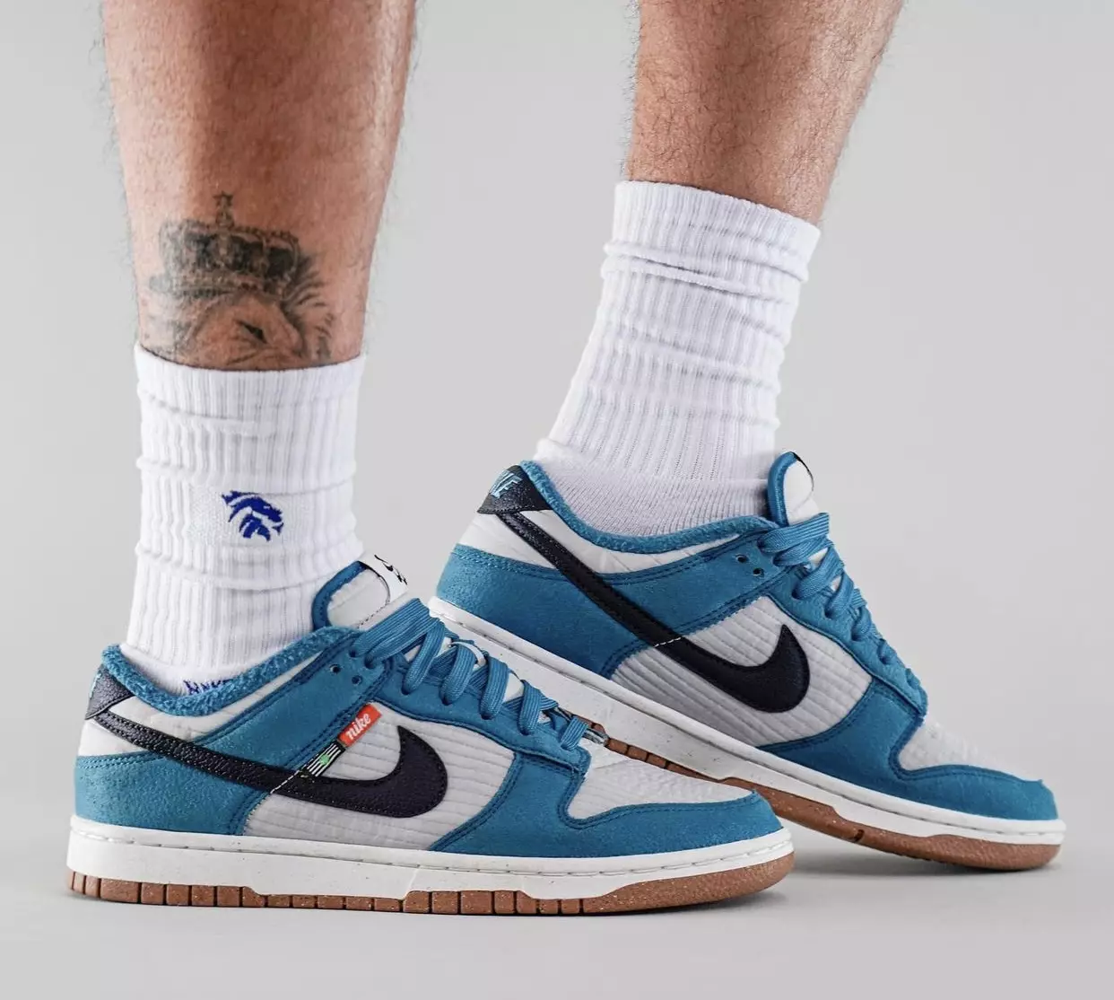 Nike Dunk Low Toasty Rift Blue DD3358-400 Data e publikimit në këmbë