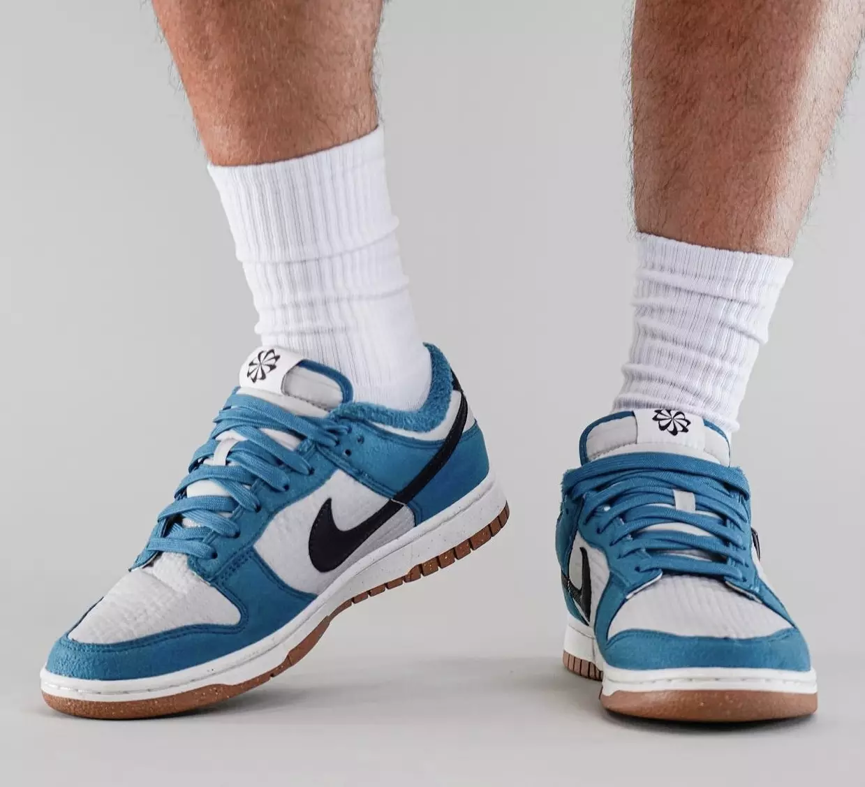 Nike Dunk Low Toasty Rift Blue DD3358-400 Дата выпуска На ногах