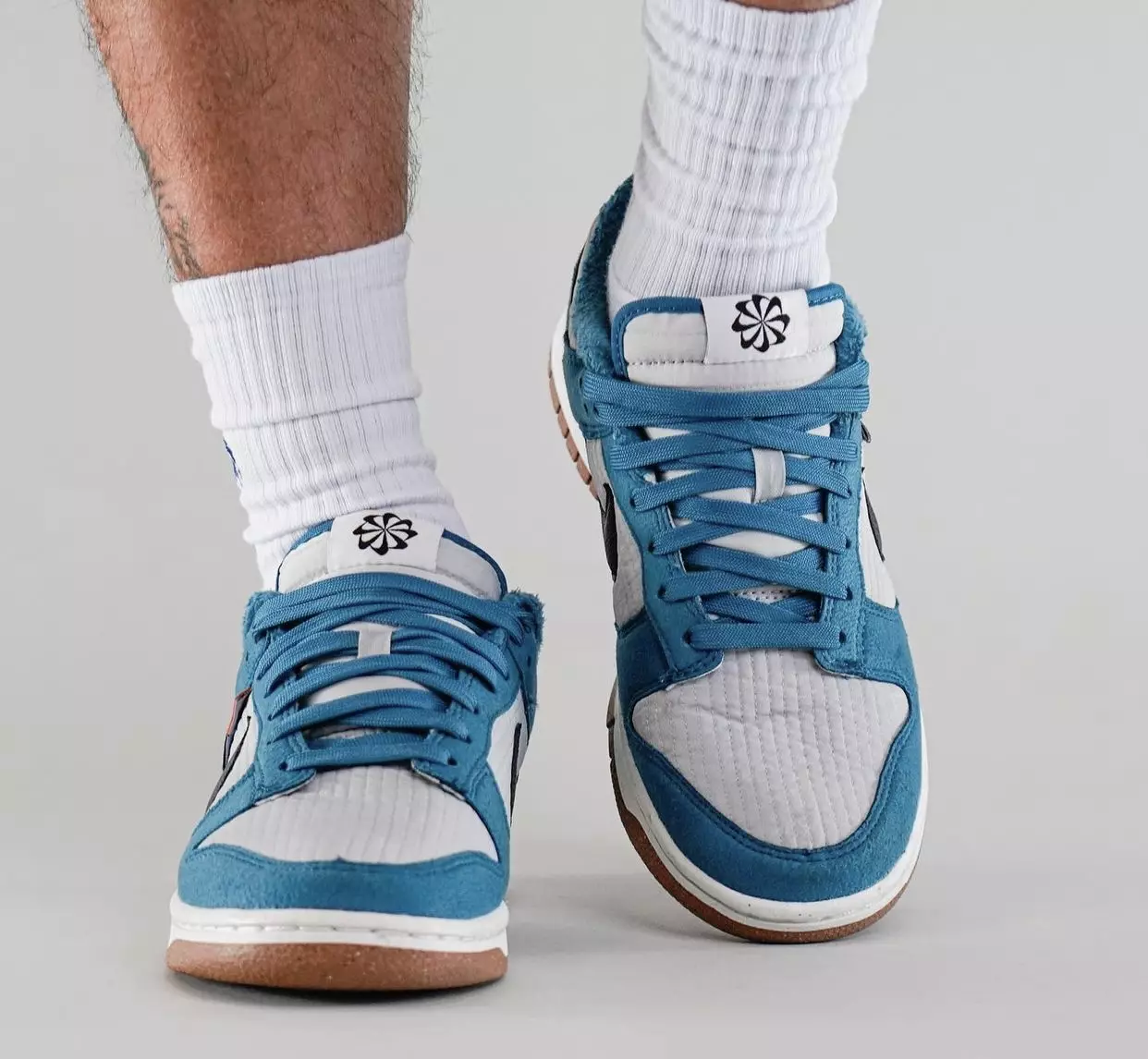 Nike Dunk Low Toasty Rift Blue DD3358-400 Ημερομηνία κυκλοφορίας On-Feet