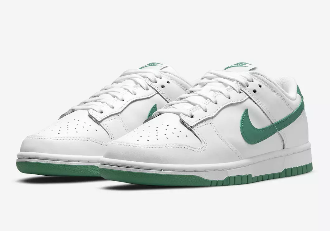 Nike Dunk Low White Green Noise WMNS DD1503-112 Ημερομηνία κυκλοφορίας