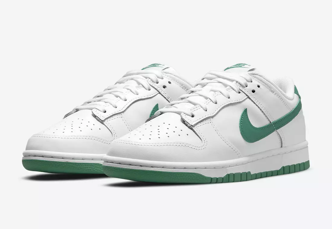 Nike Dunk Low Wit Groen DD1503-112 Releasedatum