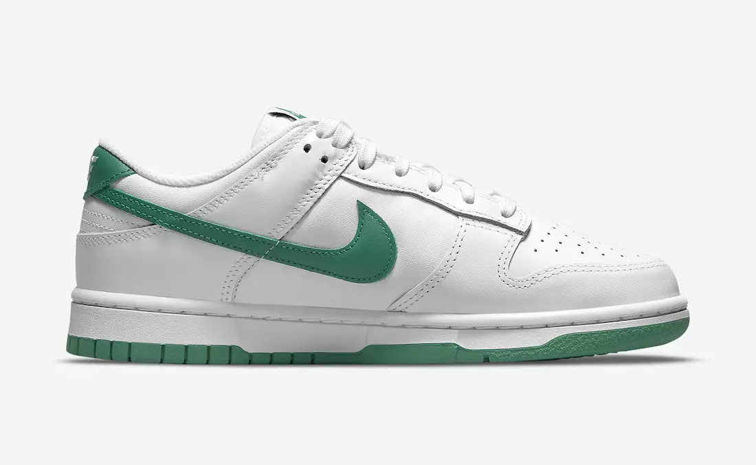 Nike Dunk Low White Green DD1503-112 Datum vydání