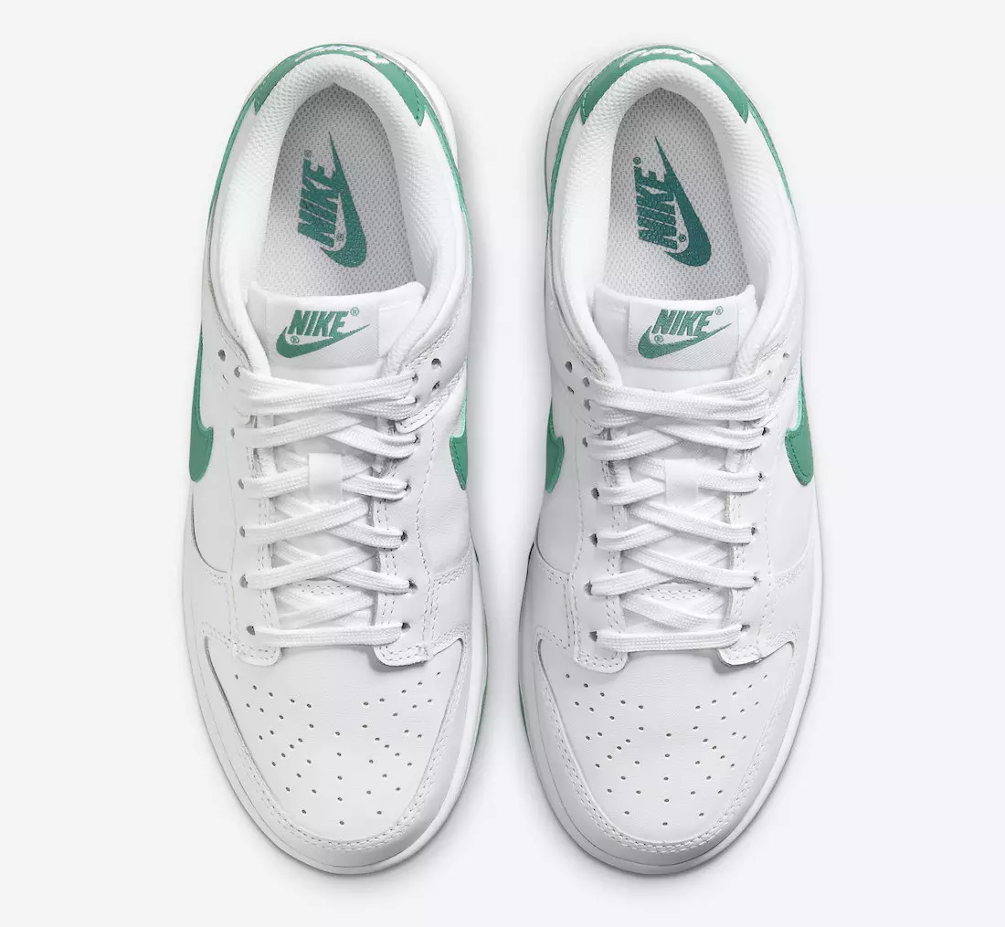 Nike Dunk Low White Green DD1503-112 Julkaisupäivä