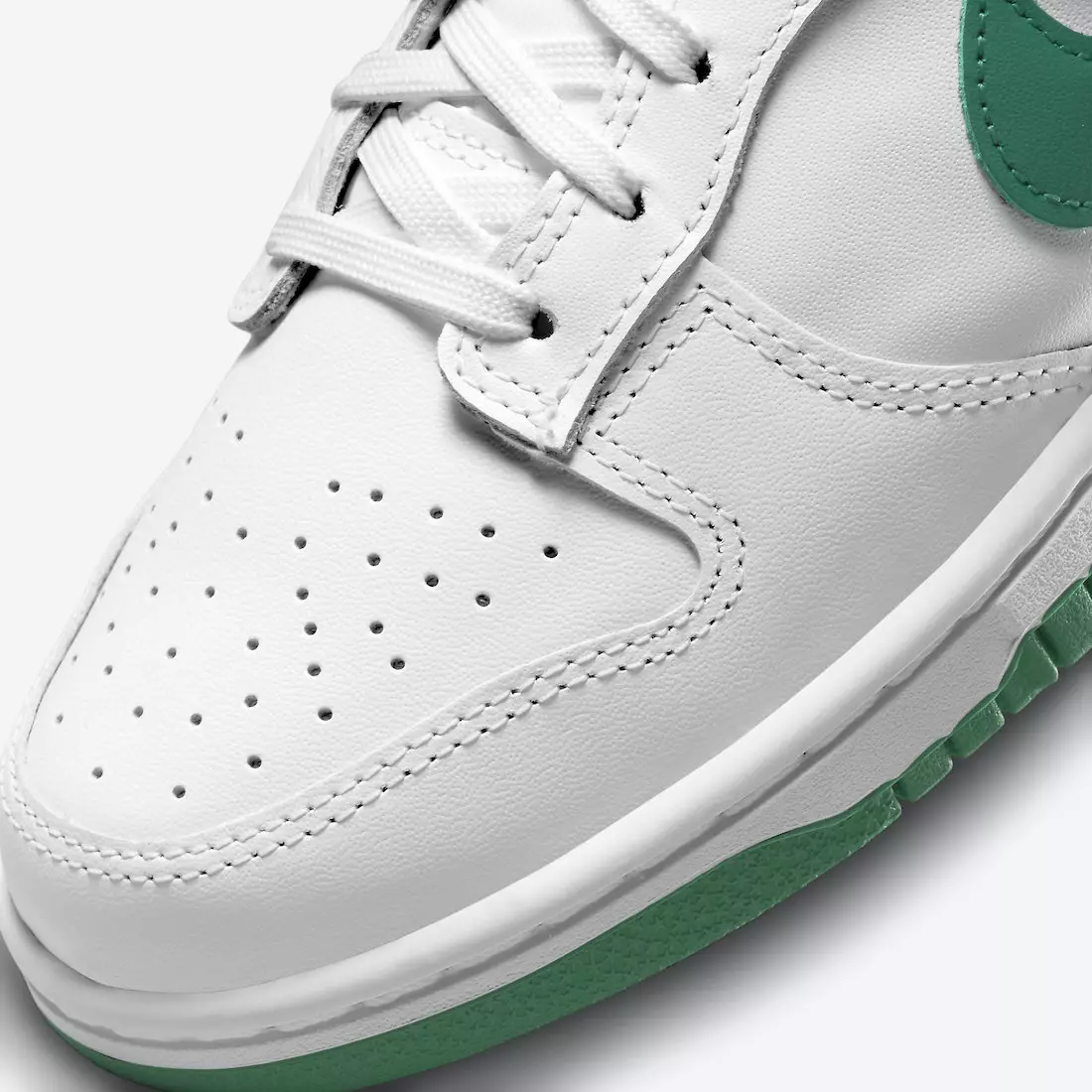 Nike Dunk Low White Green DD1503-112 Išleidimo data