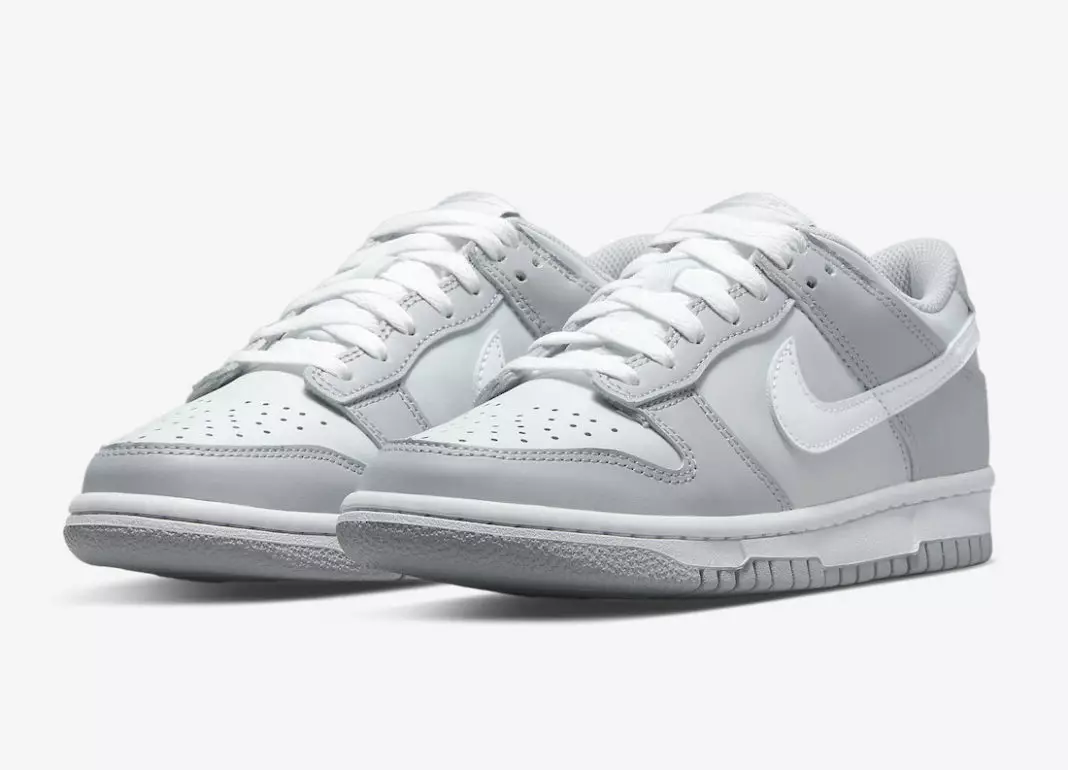 Nike Dunk Low GS Grå DH9765-001 Udgivelsesdato