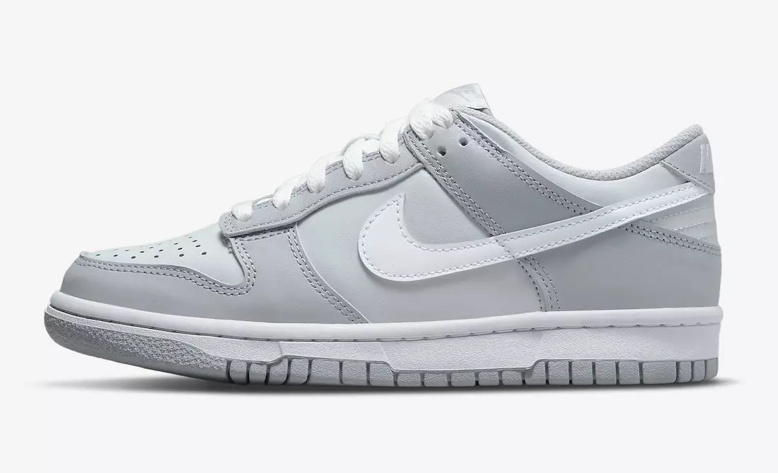 Nike Dunk Low GS Griż DH9765-001 Data tal-Ħruġ