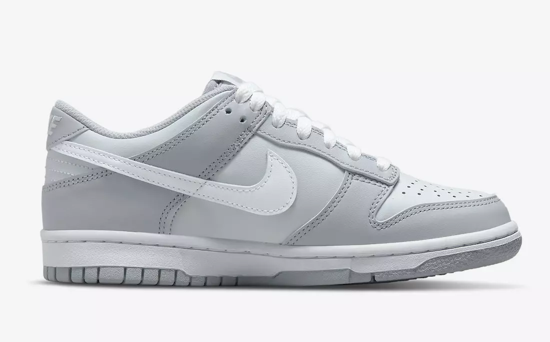 Nike Dunk Low GS Grises DH9765-001 Fecha de lanzamiento