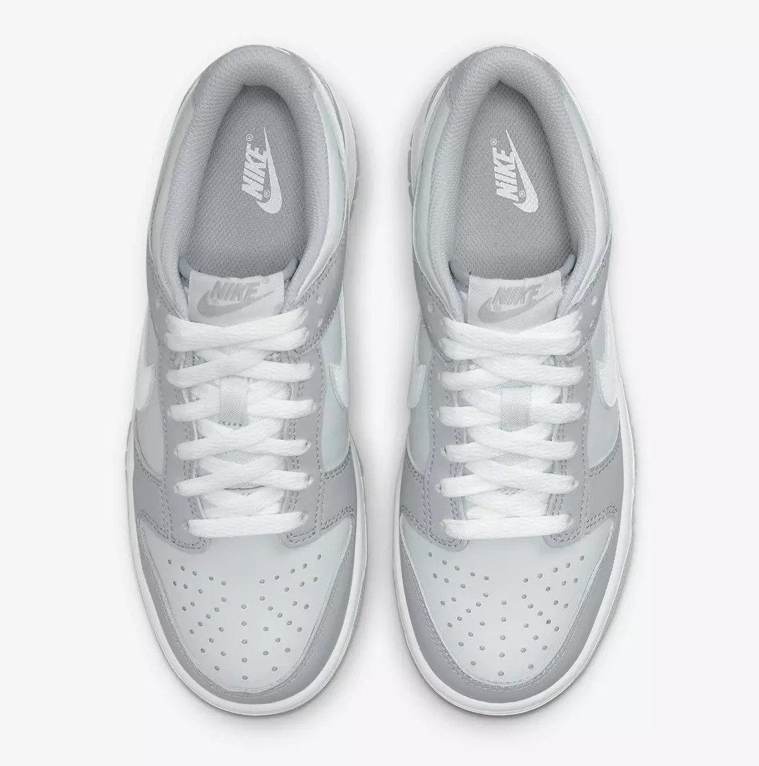 تاريخ الإصدار Nike Dunk Low GS Grey DH9765-001