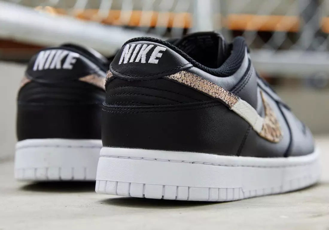 Nike Dunk Low Leopard DD7099-001 تاريخ الإصدار