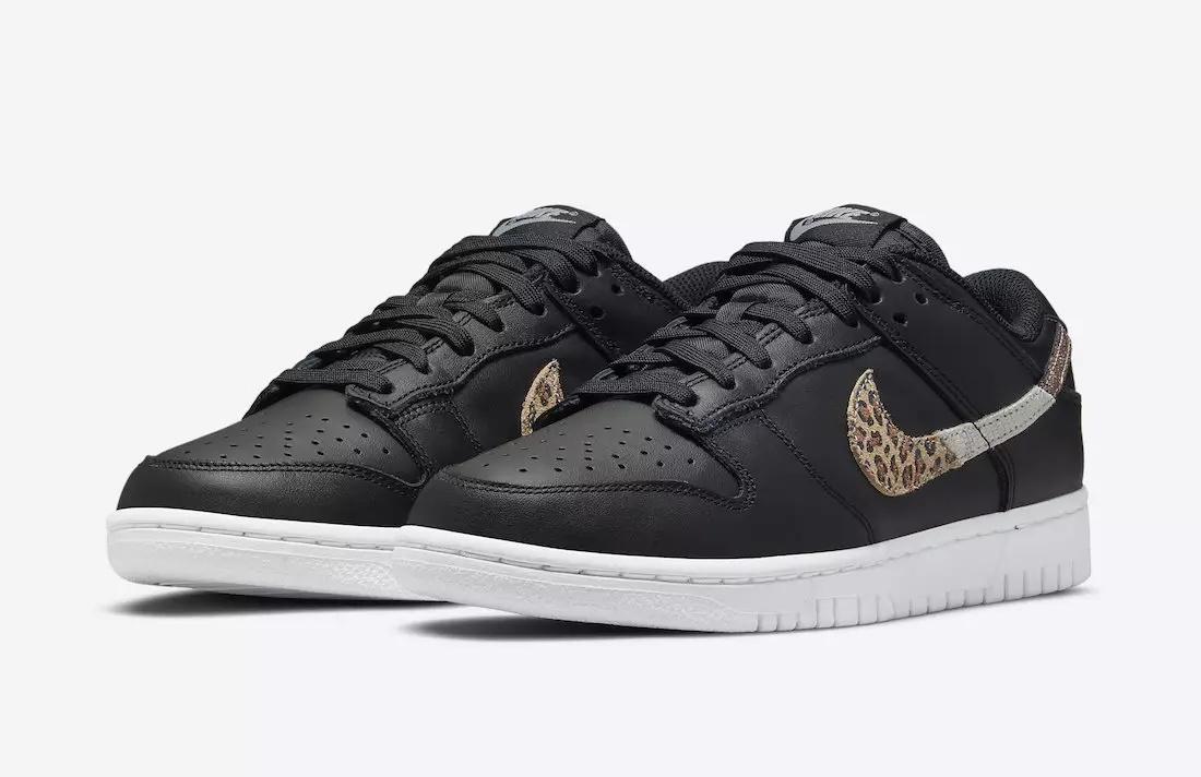 تاريخ الإصدار Nike Dunk Low Black WMNS DD7099-001