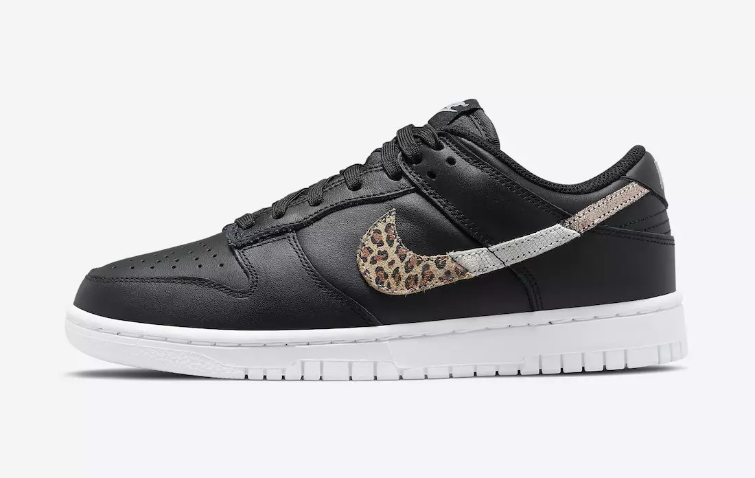 Nike Dunk Low Black WMNS DD7099-001 Data de llançament