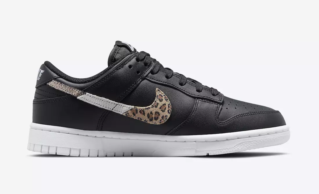 Nike Dunk Low Black WMNS DD7099-001 Data de llançament