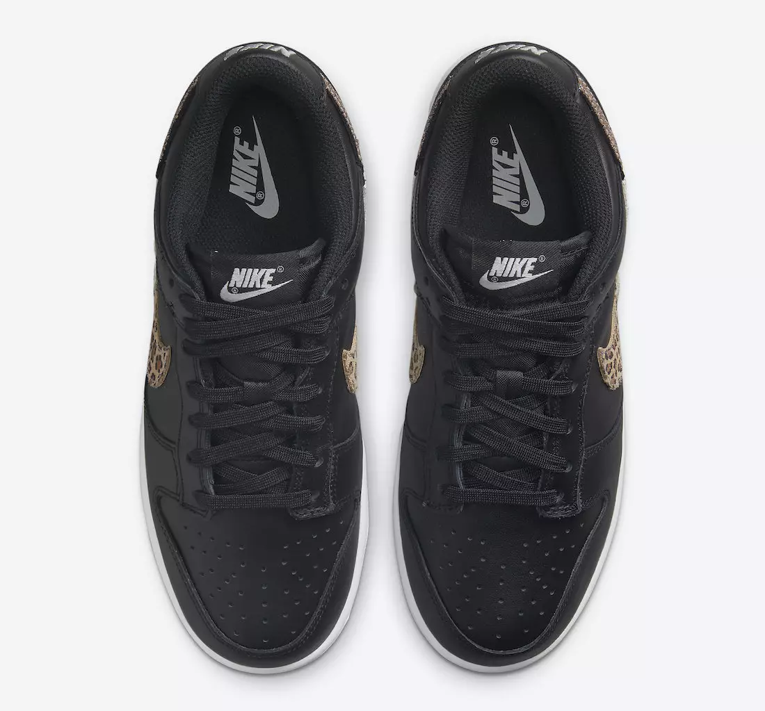 Nike Dunk Low Black WMNS DD7099-001 Megjelenés dátuma