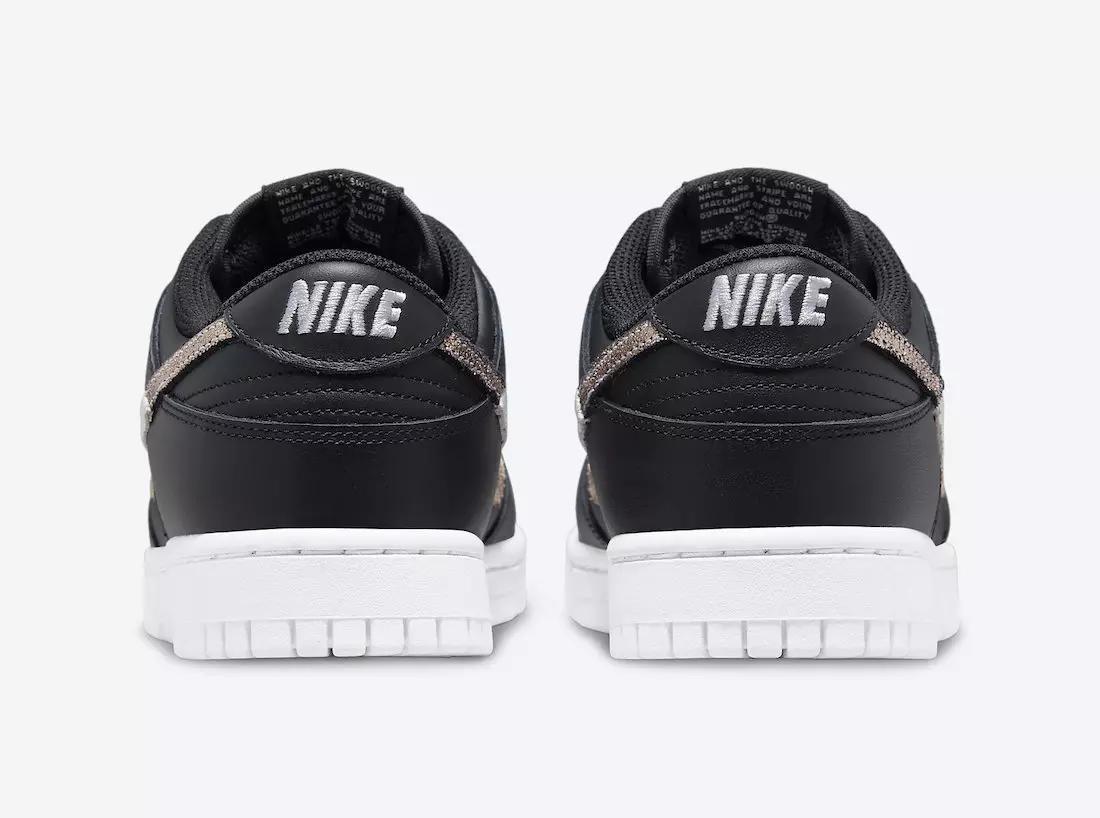 Nike Dunk Low Black WMNS DD7099-001 Utgivningsdatum