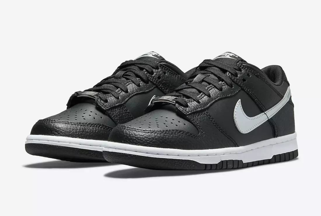 Nike Dunk Low GS Black Sliver DC9560-001 Julkaisupäivä