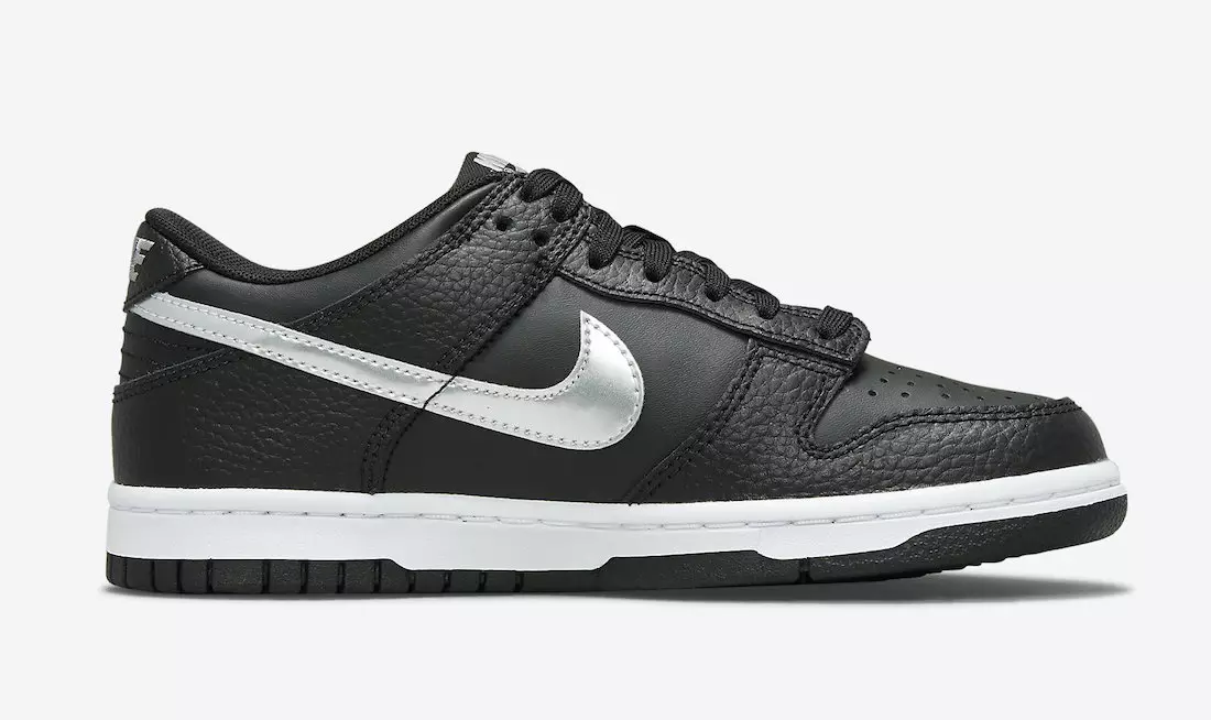 تاریخ انتشار Nike Dunk Low GS Black Sliver DC9560-001