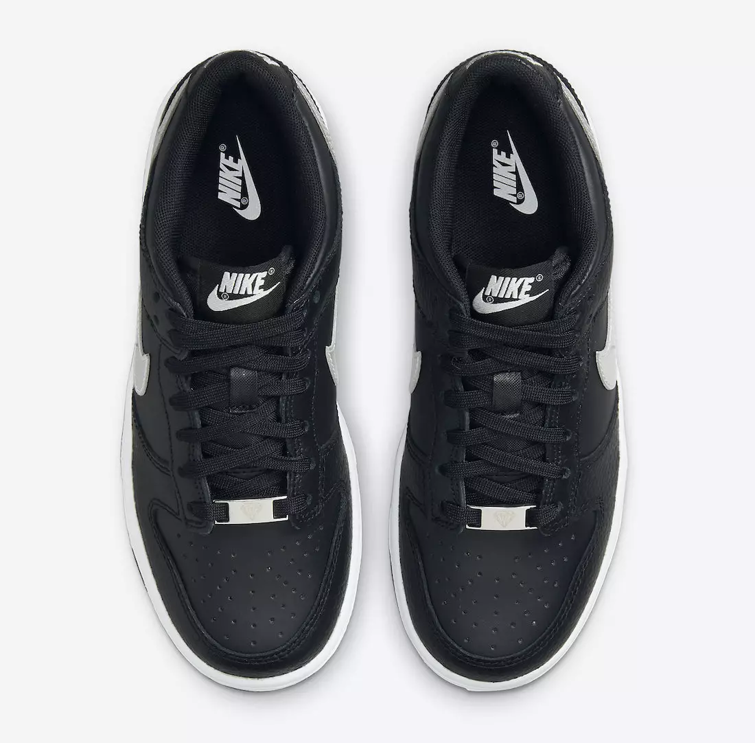 Nike Dunk Low GS Black Sliver DC9560-001 Дата выпуску