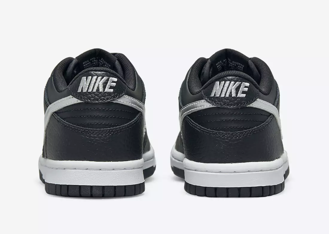 Nike Dunk Low GS Black Sliver DC9560-001 Utgivelsesdato