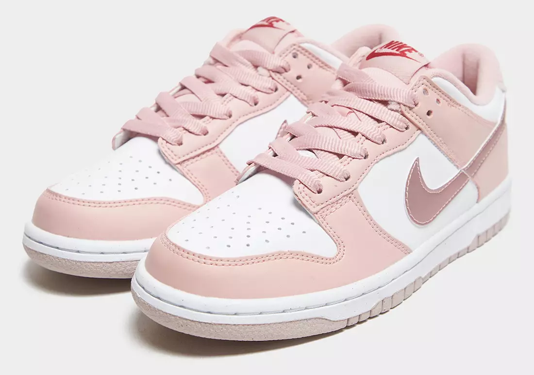 تاریخ انتشار Nike Dunk Low GS Pink Velvet