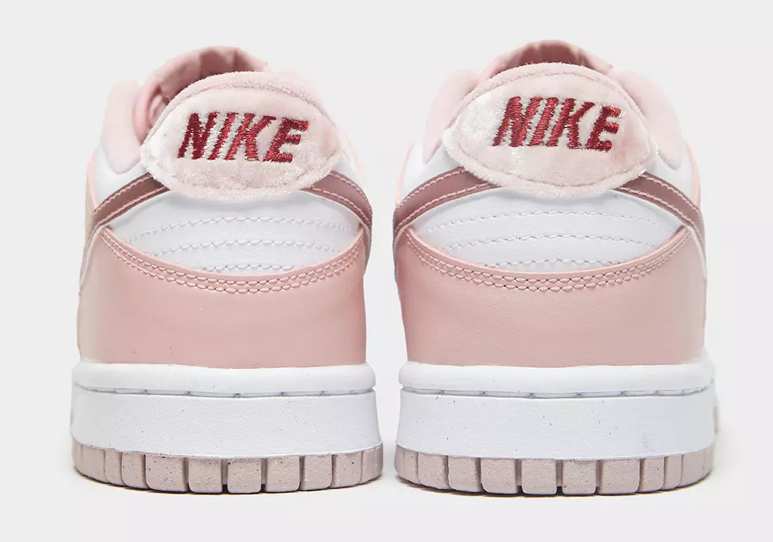 Nike Dunk Low GS Pink Velvet תאריך שחרור