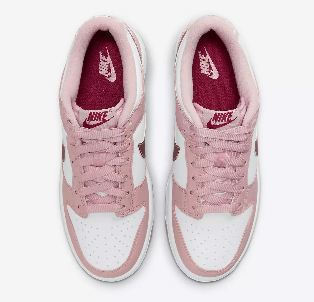 Санаи барориши Nike Dunk Low GS Pink Velvet DO6485-600
