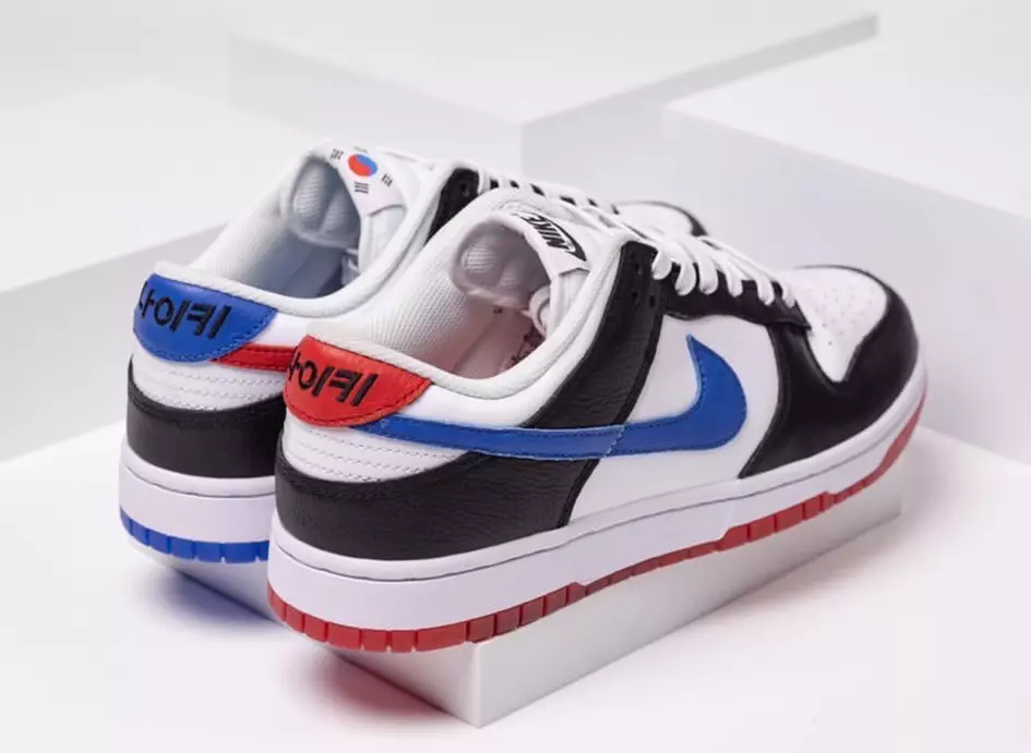 Nike Dunk Low Korea Południowa DM7708-100 – data premiery