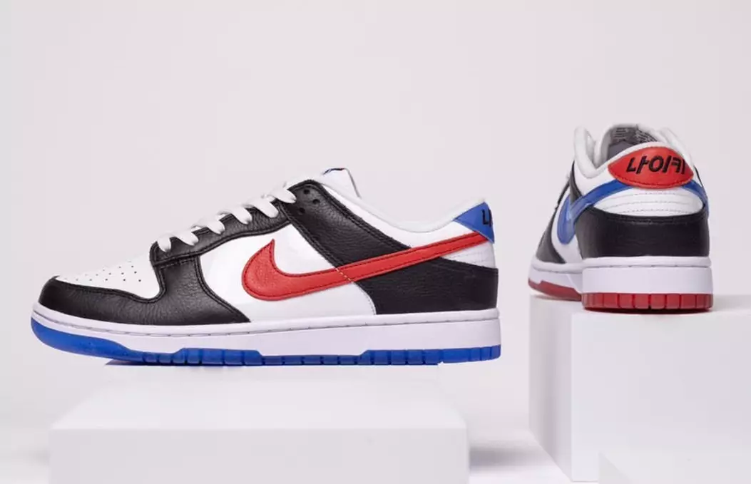 Datum vydání Nike Dunk Low Jižní Korea DM7708-100